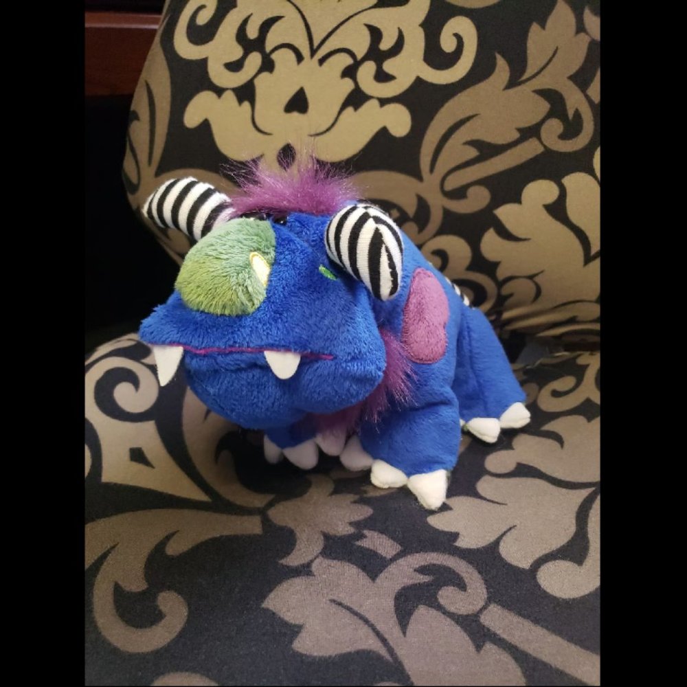 Webkinz Midnight Monster